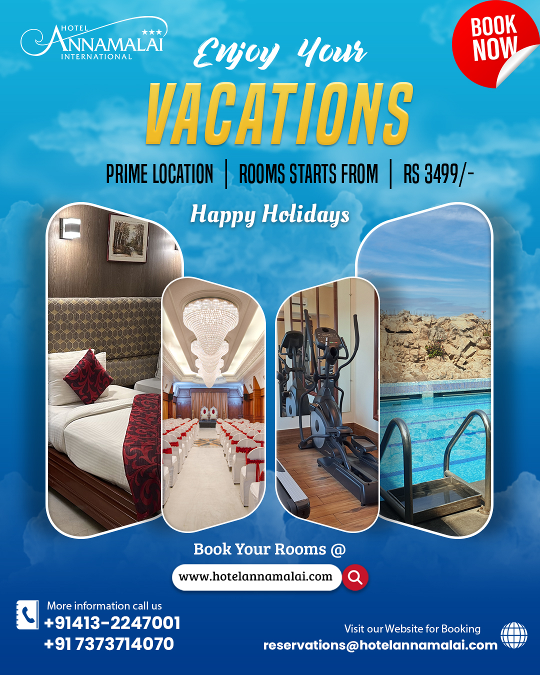 Staycation Promotion
